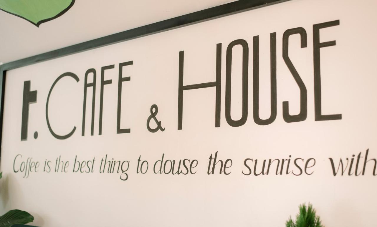 Apartamento T Cafe & House Quy Nhơn Exterior foto