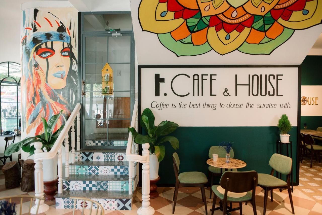 Apartamento T Cafe & House Quy Nhơn Exterior foto