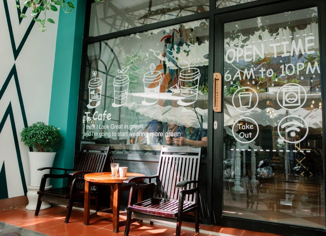 Apartamento T Cafe & House Quy Nhơn Exterior foto